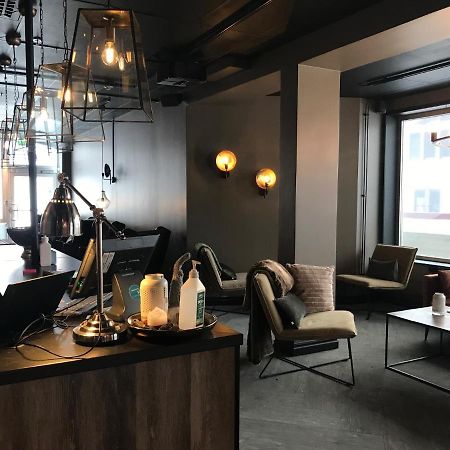 Are Torg Hotell Exterior foto
