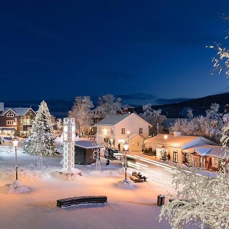 Are Torg Hotell Exterior foto